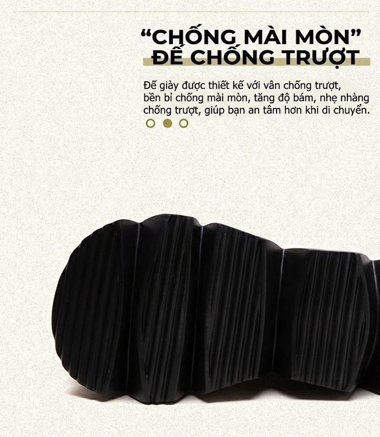 Boot Nữ Da Bò Cổ Ngắn Chiều Cao Đế Khoảng 6cm Màu Đen, Nâu, Xanh Lá chi tiết 5
