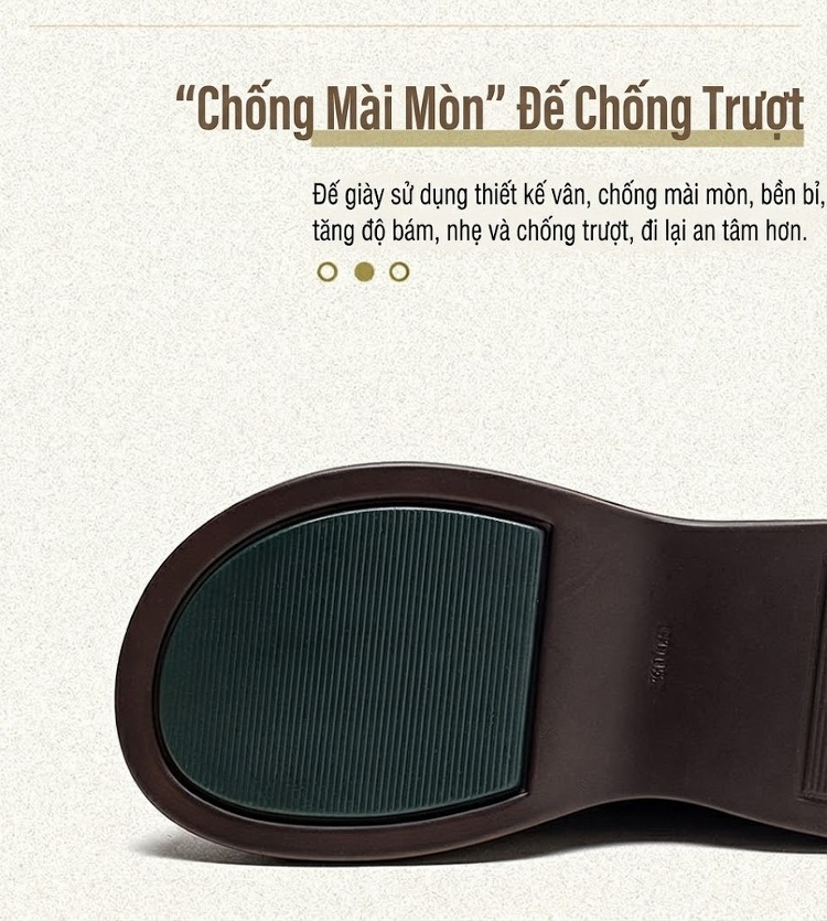 Boot Nữ Da Bò Cổ Ngắn Đế Dày Chiều Cao Đế Khoảng 5cm Màu Đen, Nâu chi tiết 5