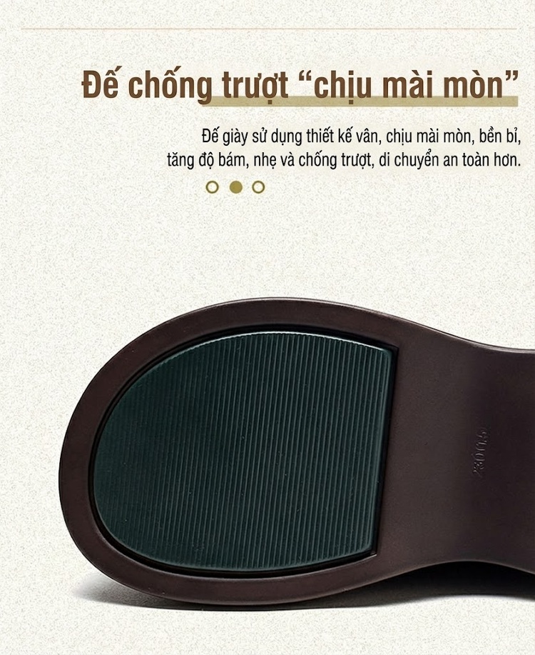 Boot Nữ Da Bò Cổ Ngắn Đế Dày Chiều Cao Đế Khoảng 5cm Màu Đen, Nâu chi tiết 4