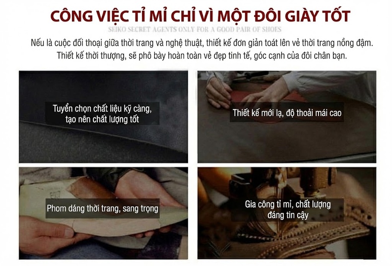 Boot Nữ Da Bò Cổ Ngắn Đế Dày Phong Cách Anh Quốc Chiều Cao Đế Khoảng 5cm Màu Đen, Nâu, Kem chi tiết 16