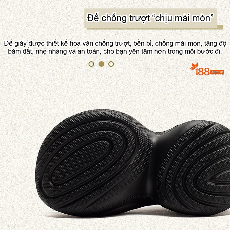 Boot Nữ Da Bò Đế Bánh Mì Chiều Cao Đế Khoảng 5cm Phong Cách Retro Màu Đen, Nâu chi tiết 4