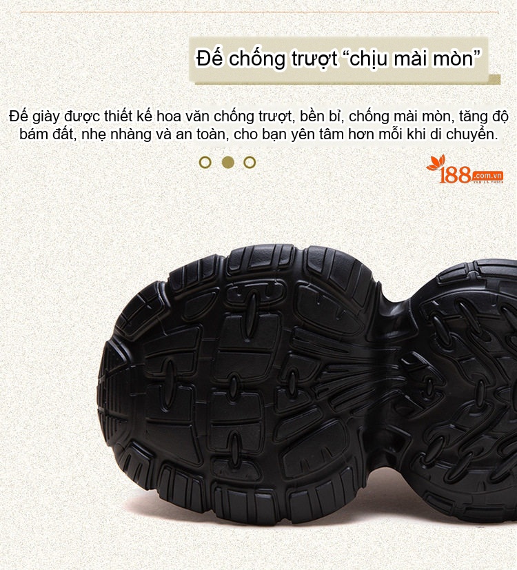 Boot Nữ Da Bò Đế Bánh Mì Chiều Cao Đế Khoảng 6cm Phong Cách Vintage Màu Đen, Nâu chi tiết 5