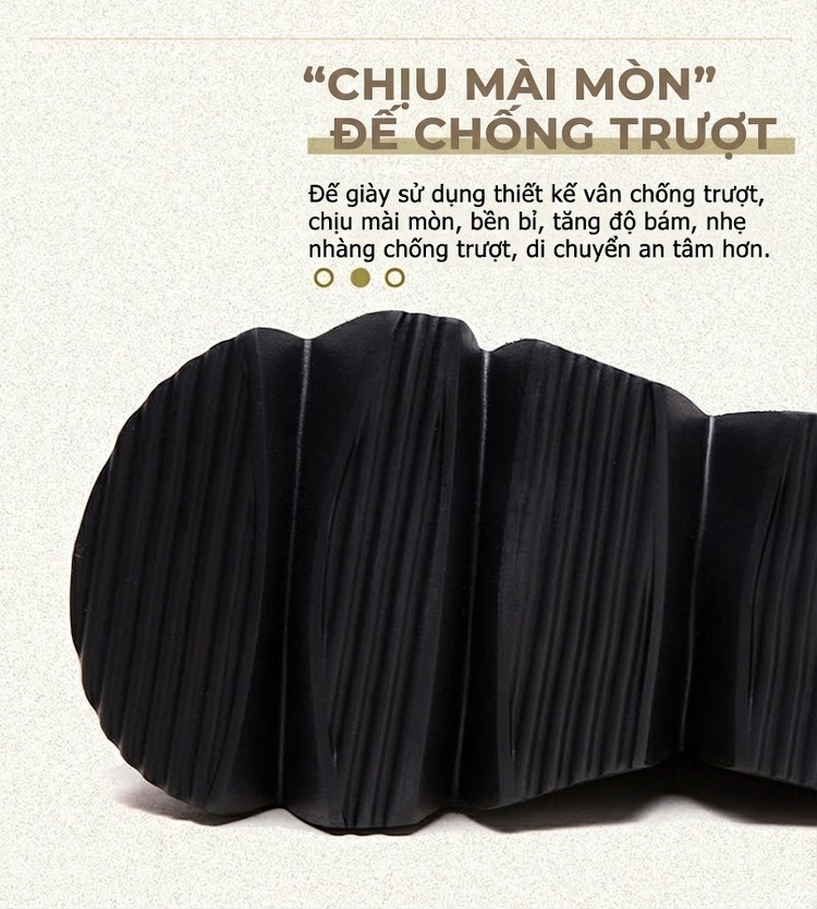 Boot Nữ Da Bò Đế Bệt Dày Dặn Chiều Cao Đế Khoảng 5cm Màu Đen, Nâu, Xanh Lá chi tiết 5