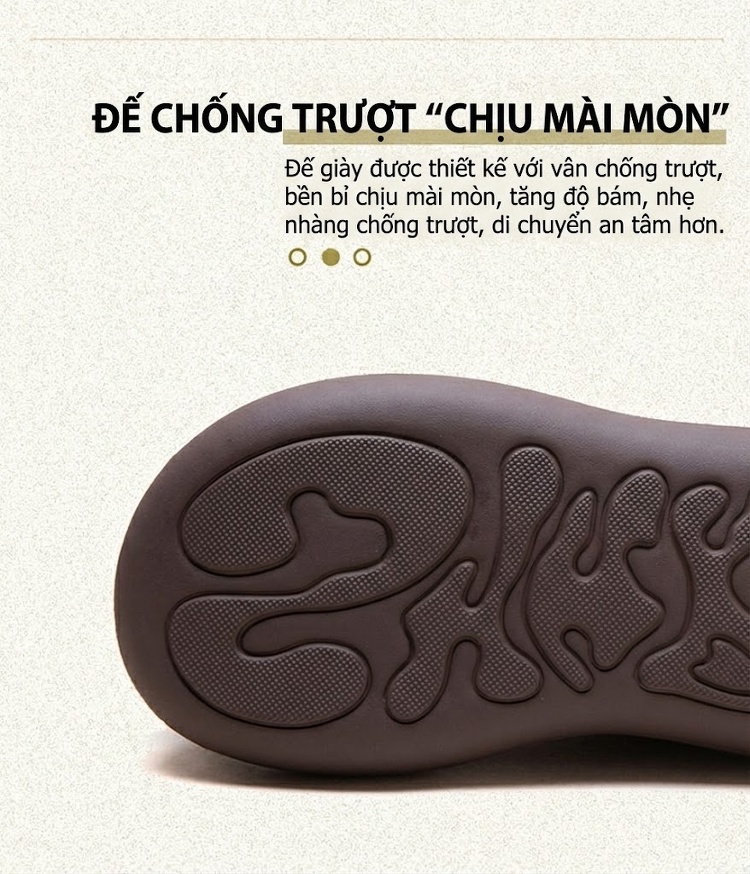 Boot Nữ Da Bò Mũi Tròn Đế Dày Hàn Quốc Chiều Cao Đế Khoảng 5cm Màu Đen, Nâu chi tiết 5