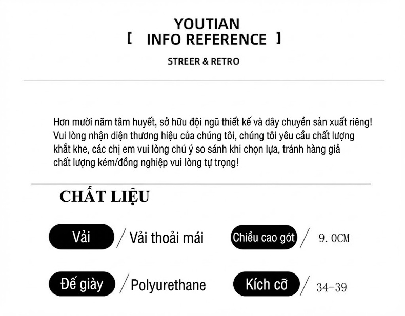 Boot Nữ Da Mờ Đế Dày Chiều Cao Đế Khoảng 7.5cm Màu Đen, Nâu chi tiết 4