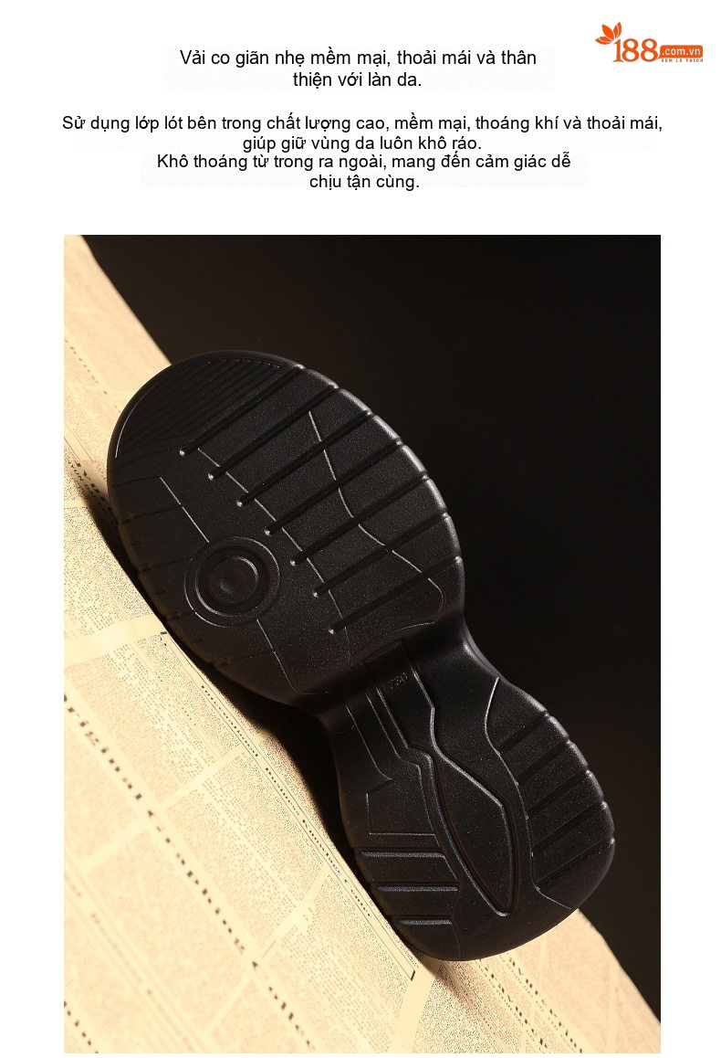 Boot Nữ Da Mờ Đế Dày Chiều Cao Đế Khoảng 7.5cm Màu Đen, Nâu chi tiết 8