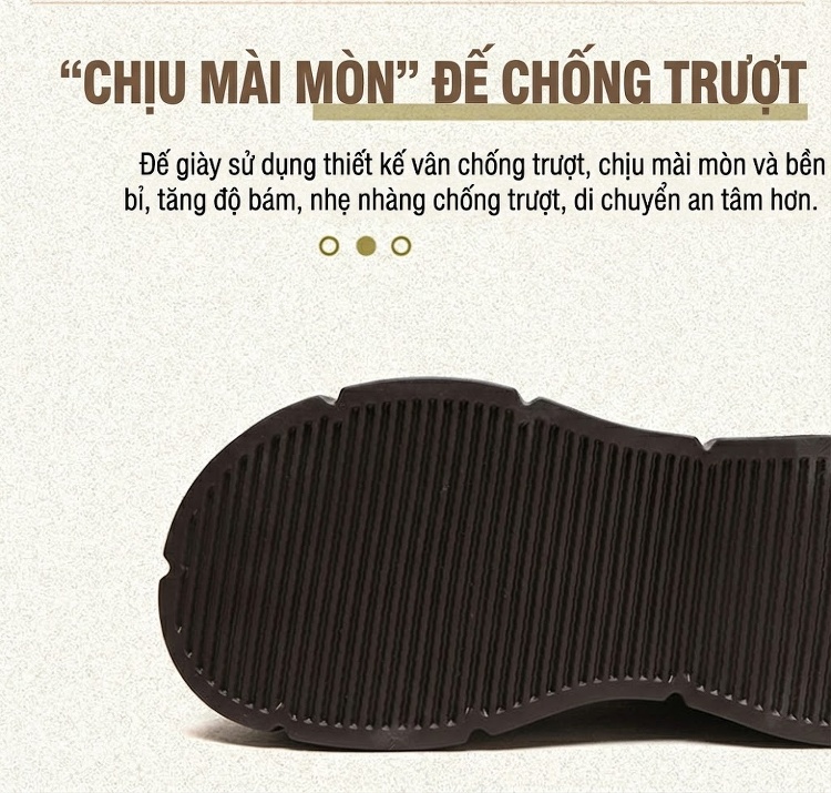 Boot Nữ Da Thật Cổ Lỡ Chiều Cao Đế Khoảng 5cm Phong Cách Anh Quốc Màu Đen, Nâu chi tiết 5