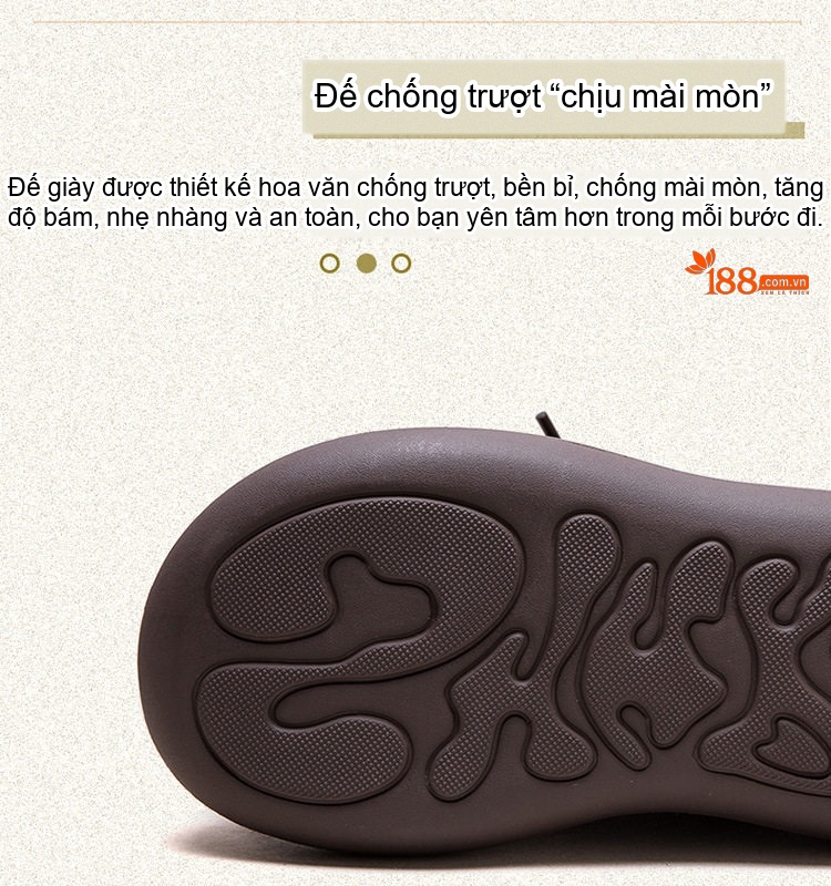 Boot Nữ Da Thật Cổ Lửng Đế Dày Chiều Cao Đế Khoảng 5cm Màu Đen, Nâu chi tiết 6