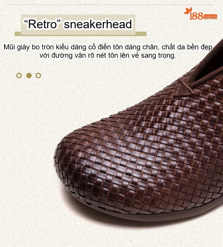 Boot Nữ Đan Thủ Công Thoải Mái Chiều Cao Đế Khoảng 3cm Màu Đen, Nâu chi tiết 4