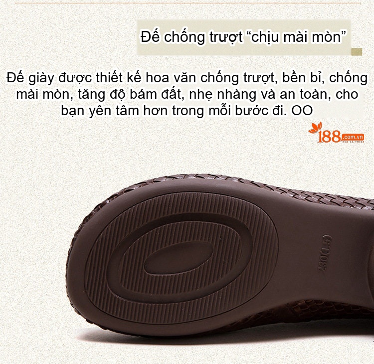 Boot Nữ Đan Thủ Công Thoải Mái Chiều Cao Đế Khoảng 3cm Màu Đen, Nâu chi tiết 5