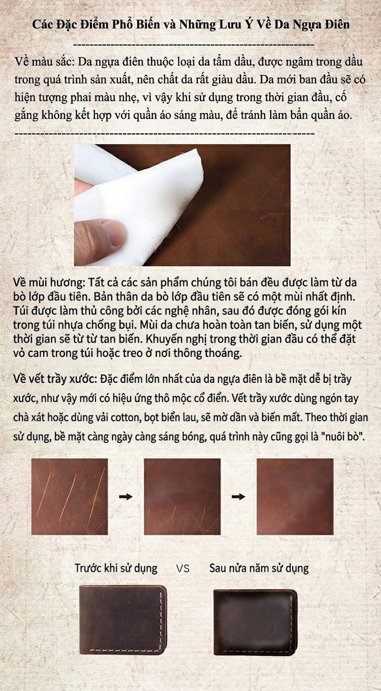 Cặp Công Sở Da Thật S.WORKER Kiểu Túi Xách Tay, Túi Đeo Vai Đựng Laptop 17 Inch Màu Nâu Đen chi tiết 30