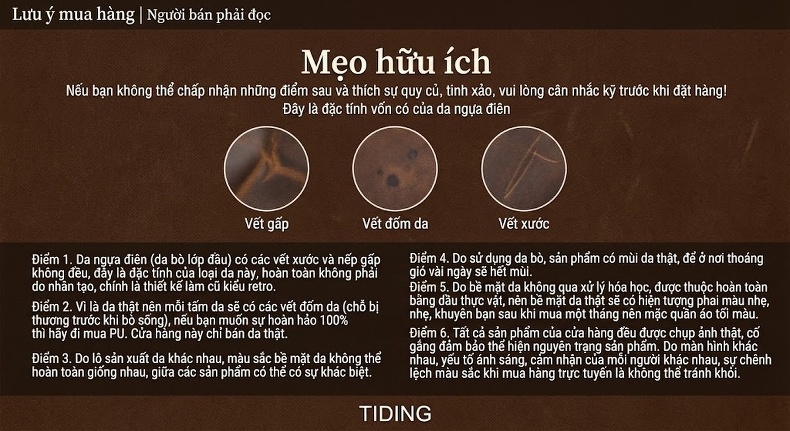 Cặp công sở nam da bò đựng laptop 17 inch, túi xách tay đeo chéo nhiều ngăn chi tiết 22