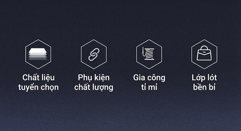 Cặp Công Sở Nam Da Bò Đựng Laptop Có Dây Đeo Màu Đen, Nâu chi tiết 3