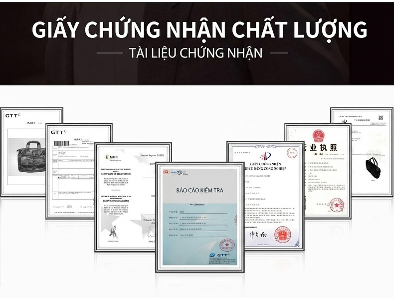Cặp Túi Đeo Vai/Đeo Chéo/Xách Tay/Balo Nam Da Bò Đa Năng Phong Cách Âu Mỹ Retro chi tiết 25