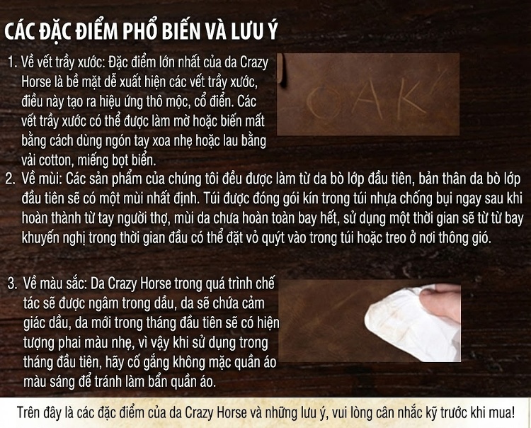 Cặp Túi Xách Công Sở Đựng Laptop Nam Da Bò Lớp Đầu Sức Chứa Lớn Đeo Vai Chéo Màu Nâu chi tiết 37