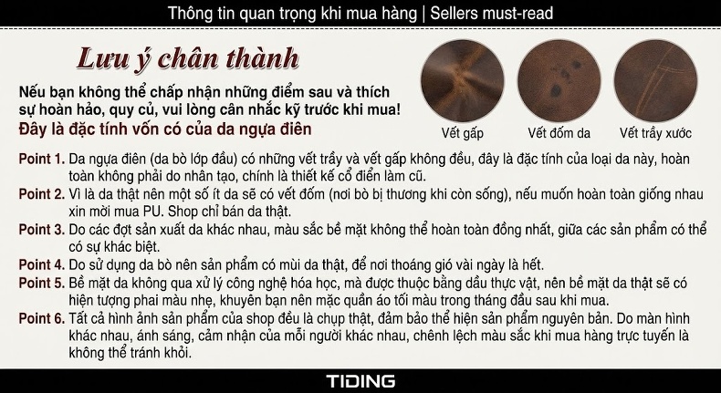 Cặp da nam đựng laptop 14 inch đeo chéo xách tay da bò cao cấp chi tiết 25