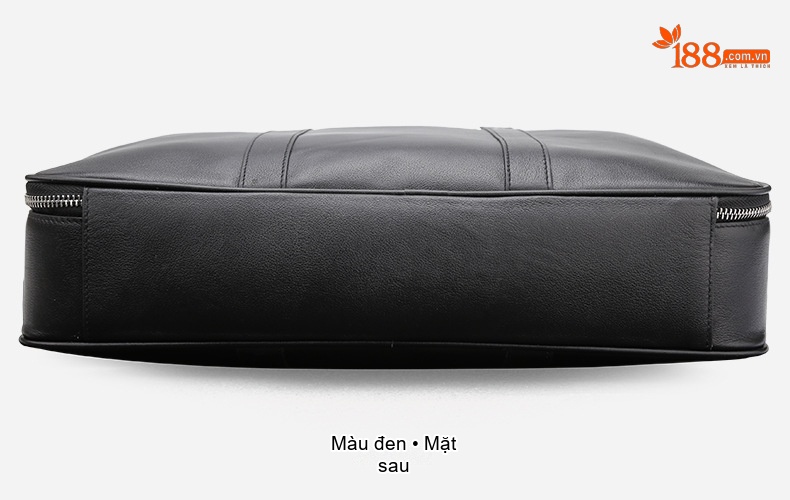 Cặp da nam đựng laptop 14 inch đeo chéo xách tay da bò cao cấp chi tiết 14