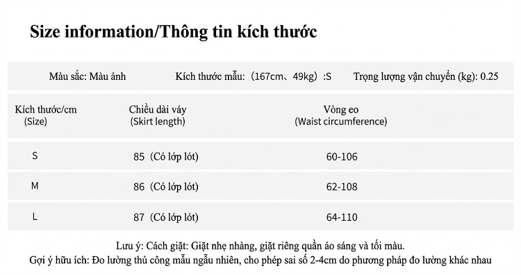 Chân Váy A-Line Nữ Lưng Cao Họa Tiết Chấm Bi 3D Phong Cách Pháp Cổ Điển Màu Đen chi tiết 1
