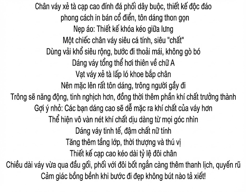 Chân Váy Bút Chì Nữ Lưng Cao Xẻ Tà Thiết Kế Thắt Nơ Đính Đá Phong Cách Thanh Lịch Màu Đen chi tiết 1