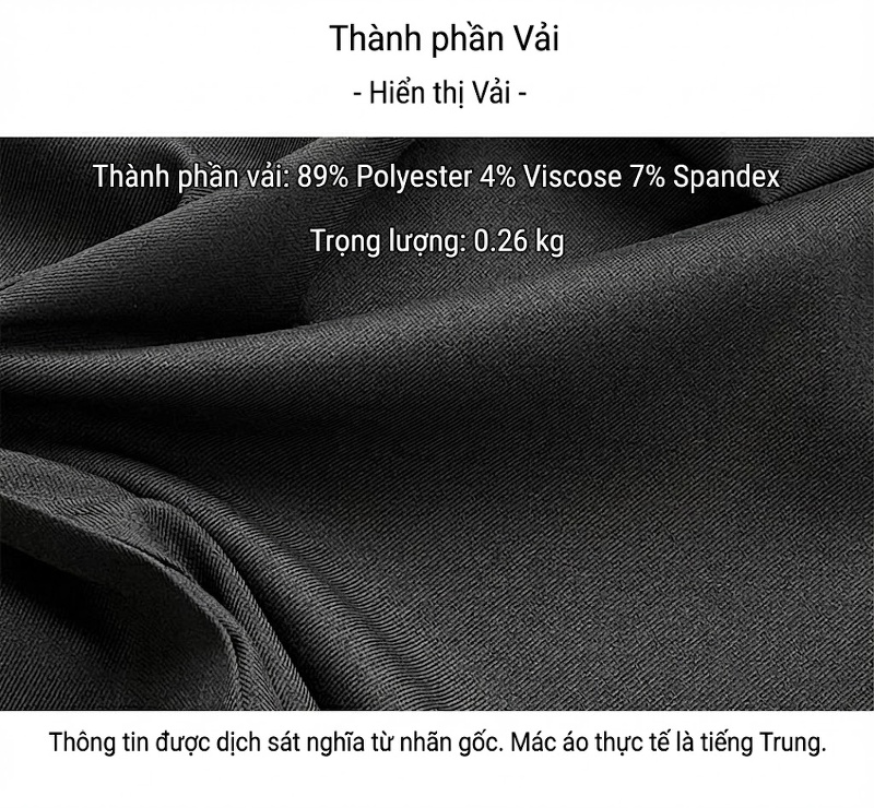 Chân Váy Chữ A Lưng Cao Dáng Suông Phong Cách Hàn Quốc Màu Đen, Trắng, Hồng chi tiết 3