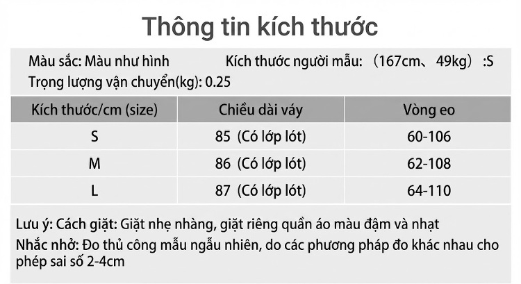 Chân Váy Chữ A Nữ Lưng Cao Họa Tiết Chấm Bi 3D Phong Cách Retro Màu Đen chi tiết 1