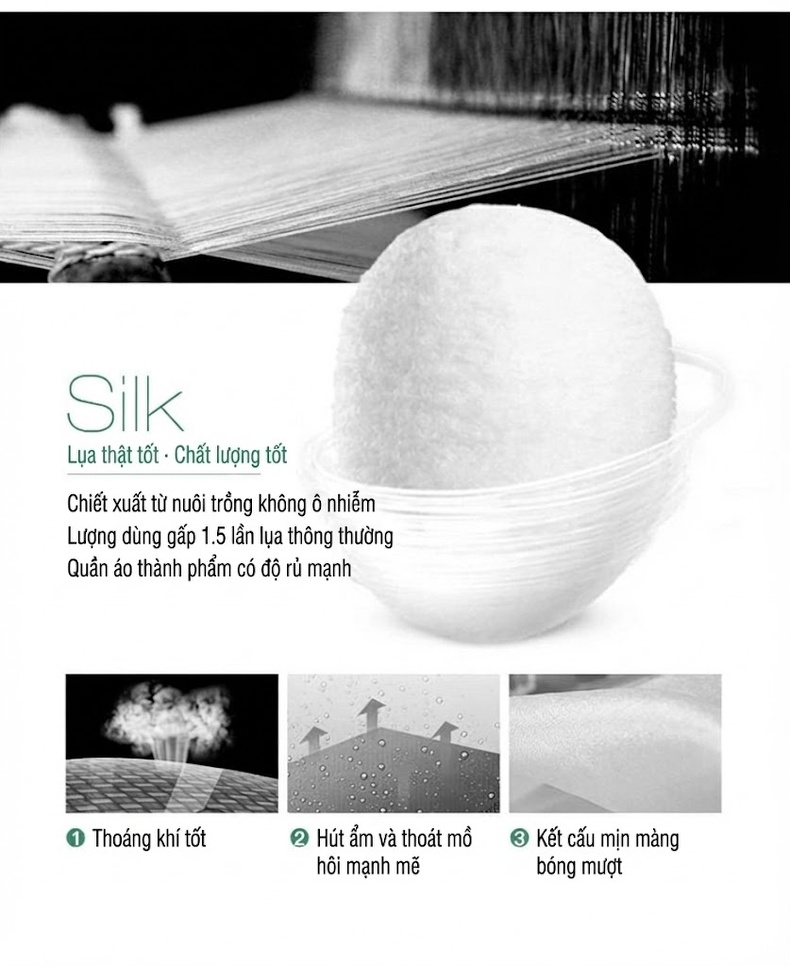 Chân Váy Dài Nữ Lụa Màu Trơn, Eo Thun, Dáng Ôm chi tiết 2