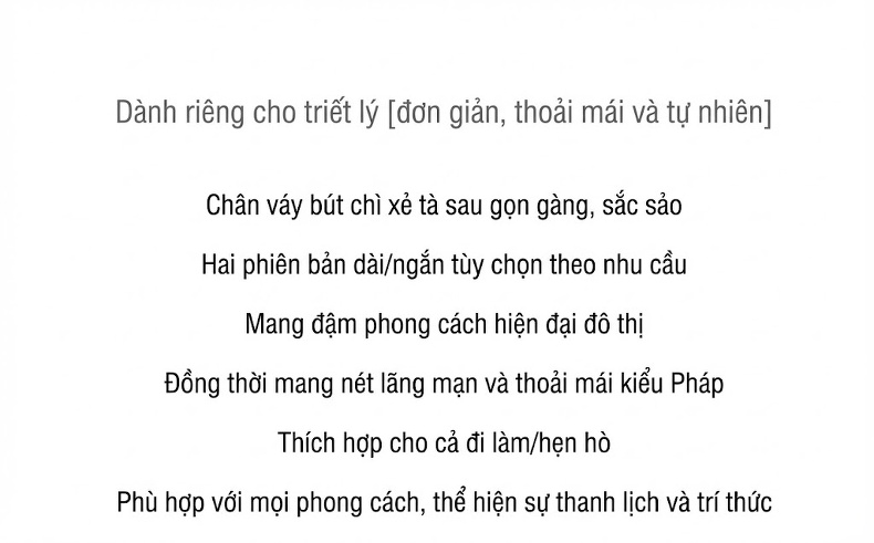 Chân Váy Dáng Dài Lưng Thun Xẻ Sau Chất Liệu Len Lông Cừu Màu Đen, Nâu, Be chi tiết 1