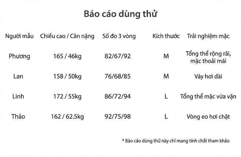 Chân Váy Midi Nữ Caro Đen Trắng Lưng Cao Dáng Chữ A chi tiết 16