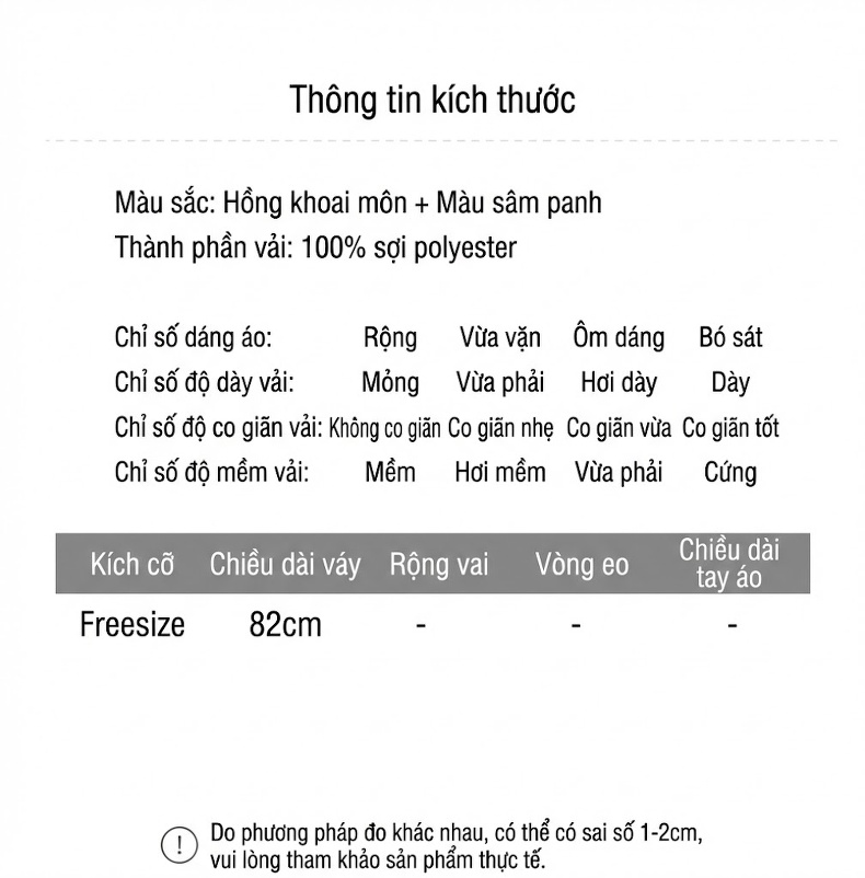 Chân Váy Midi Xếp Ly Thiết Kế Xẻ Tà Phong Cách Casual Màu Xanh, Trắng, Hồng, Vàng... chi tiết 5