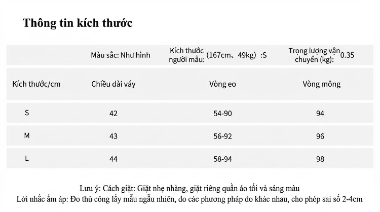 Chân Váy Ngắn Nữ Lưng Cao Co Giãn Kiểu Hoa Bồng Bềnh Chữ A Màu Đen chi tiết 1