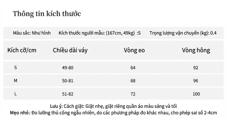 Chân Váy Nữ Xẻ Tà Bèo Nhún Thiết Kế Bất Đối Xứng Màu Đen chi tiết 1