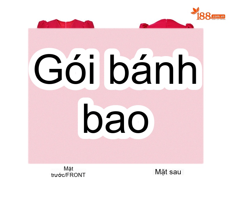 Đầm Dáng Dài Thu Đông Thiết Kế Ôm Eo Phong Cách Công Sở Màu Đỏ chi tiết 4