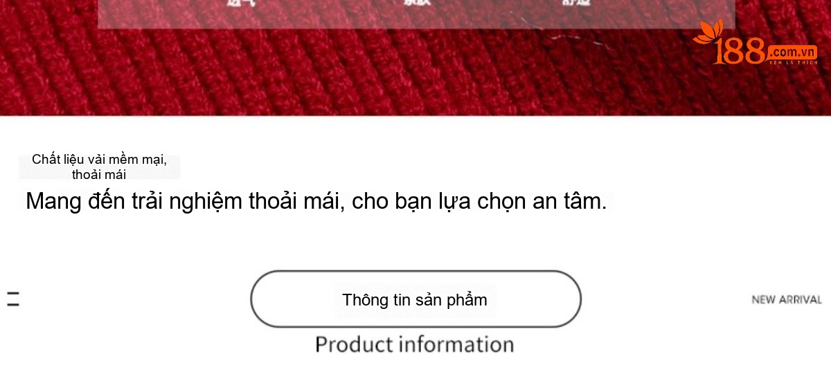 Đầm Dệt Kim Nữ Hai Mảnh Áo Khoác Gile Phong Cách Trung Hoa Cổ Điển Màu Nâu, Đỏ, Xanh Dương chi tiết 7