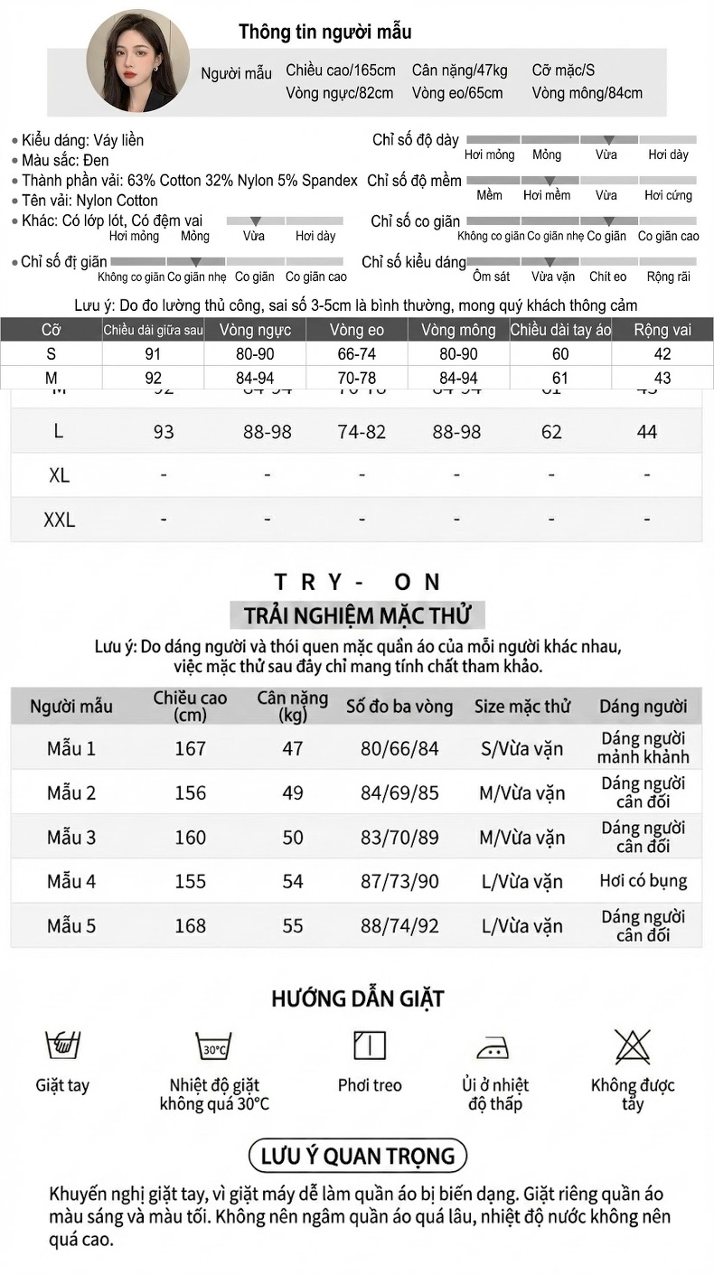 Đầm Ôm Body Nữ Cổ chữ V Lấp Lánh Tay Dài Phong Cách Gợi Cảm Màu Đen chi tiết 2