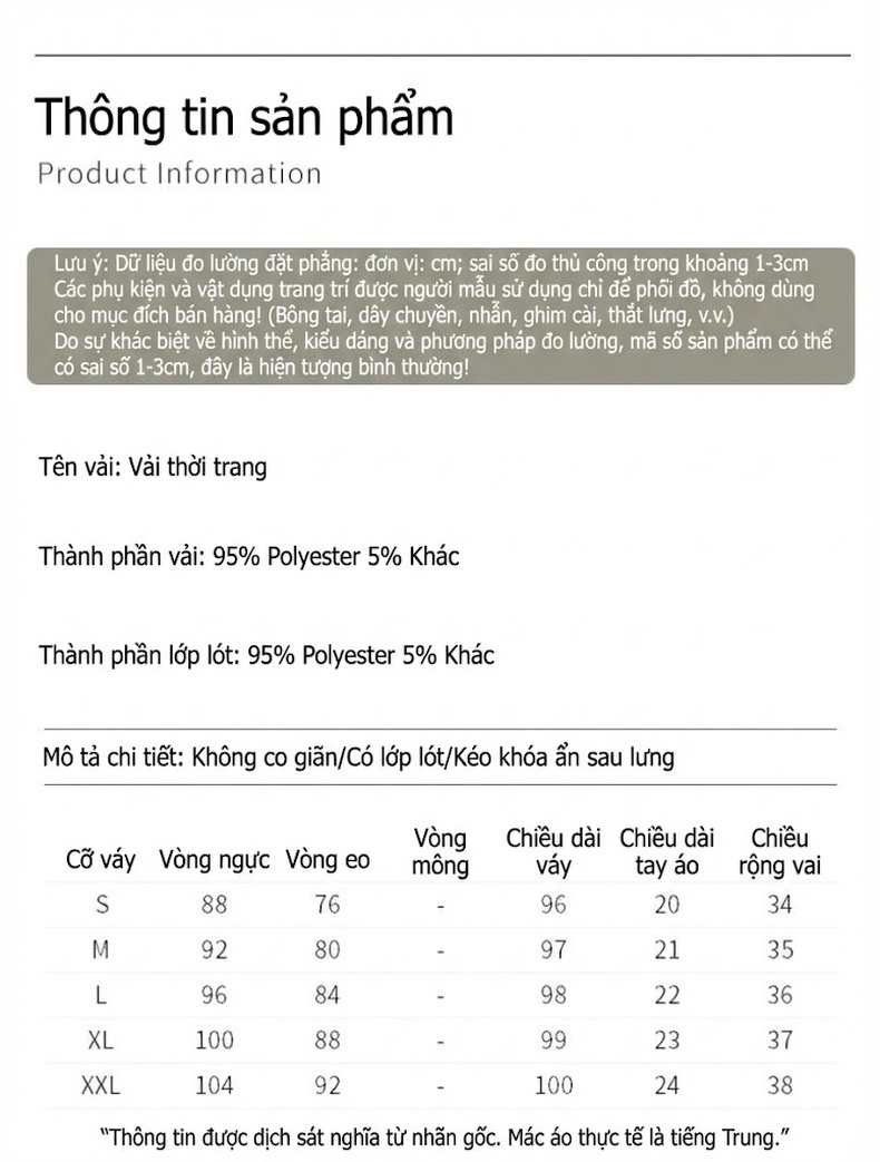 Đầm Ôm Body Nữ Đính Hạt Cổ chữ V Chữ A Tay Ngắn Thanh Lịch Màu Đen, Trắng chi tiết 4