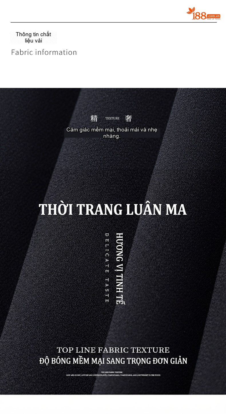 Đầm Ôm Body Nữ Đính Hạt Cổ chữ V Chữ A Tay Ngắn Thanh Lịch Màu Đen, Trắng chi tiết 3