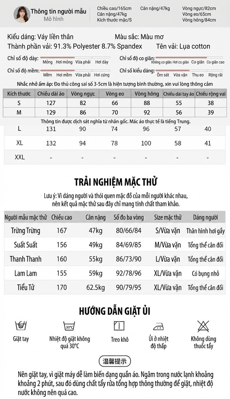 Đầm Ôm Body Nữ Tay Dài Cổ chữ V Họa Tiết Da Rắn Xẻ Tà chi tiết 3