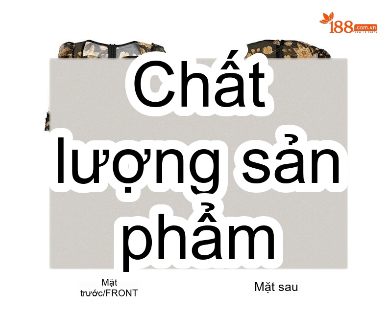 Đầm Ôm Body Nữ Vải Lưới In Hoa Phong Cách Thanh Lịch Màu Đen, Vàng chi tiết 4