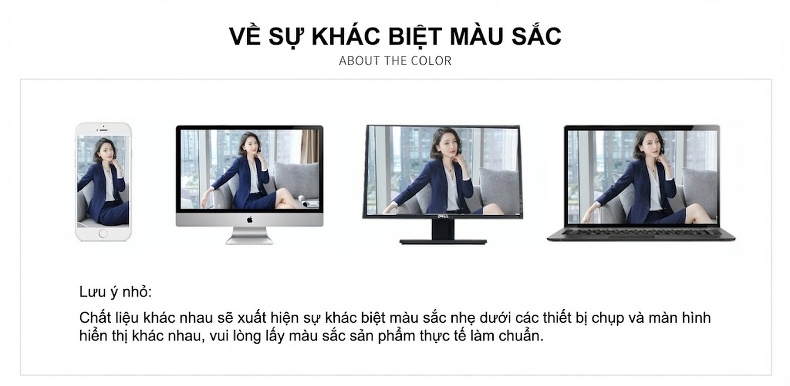 Đầm Sát Nách Xòe dáng chữ A Cổ Tròn Thắt Eo Thanh Lịch Màu Đen, Kem chi tiết 18