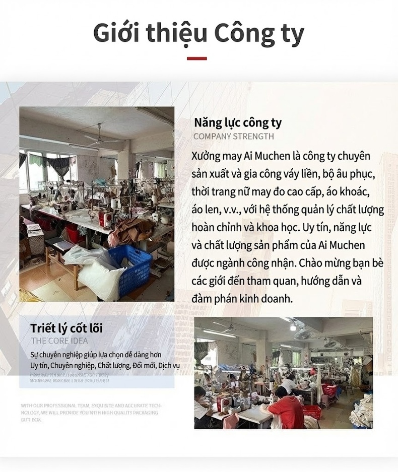 Đầm Vintage Cổ chữ Vuông Tay Phồng Thêu Hoa Thiết Kế Pháp Màu Đen chi tiết 13