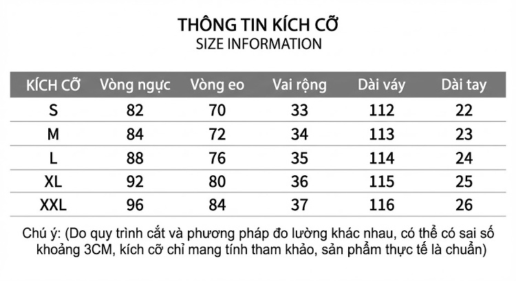 Đầm Xòe Nữ Thêu Hoa Định Vị Cao Cấp, Eo Cao Tôn Dáng Màu Be, Đen chi tiết 14