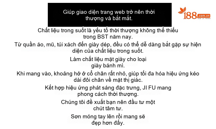 Dép Gót Nhọn Nữ Đế Phát Sáng Chiều Cao Đế Khoảng 15cm Nhiều Màu chi tiết 2