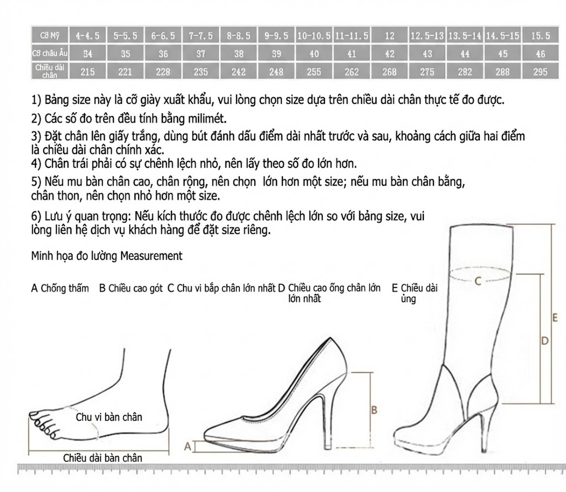 Dép Mule Nữ Da Mờ Hở Mũi Chiều Cao Đế Khoảng 8cm Màu Be, Đen chi tiết 11