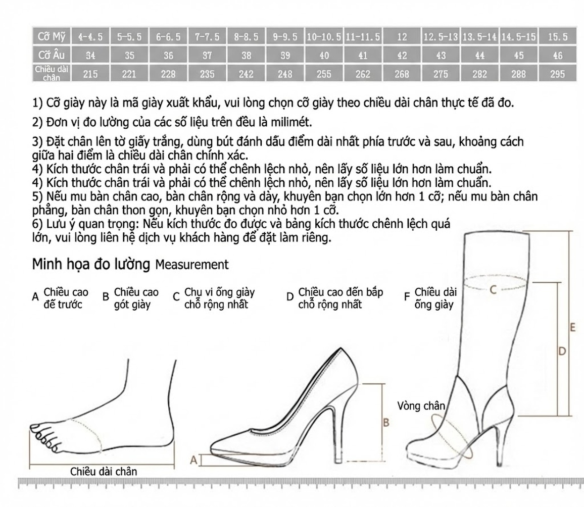 Dép Mules Cao Gót Nữ Da Bóng Chiều Cao Đế Khoảng 7cm Màu Vàng Gold, Đen, Đỏ chi tiết 14