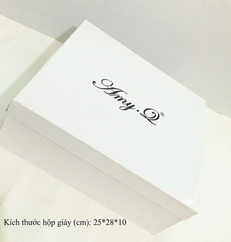 Dép Nữ Quai Chéo Họa Tiết Hoa Chiều Cao Đế Khoảng 7cm Màu Đen chi tiết 6