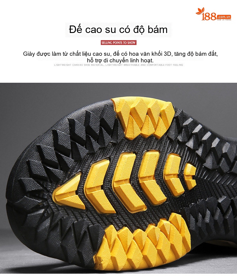 Dép Sandal Nam Da Bò Lớp Đầu Chống Trượt Chống Mòn Chiều Cao Đế Khoảng 3cm Màu Nâu, Đen chi tiết 7