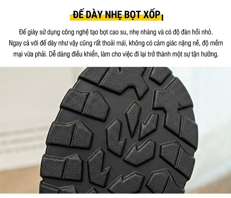 Dép Sandal Nữ Quai Ngang Họa Tiết Đế Cao 4cm - 5cm Màu Đen, Kem chi tiết 8
