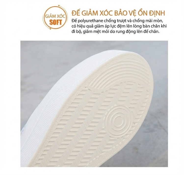 Dép Sục Nữ Da Tổng Hợp Lưới Hở Gót Thoáng Khí Chiều Cao Đế 6cm Màu Trắng, Đen chi tiết 7