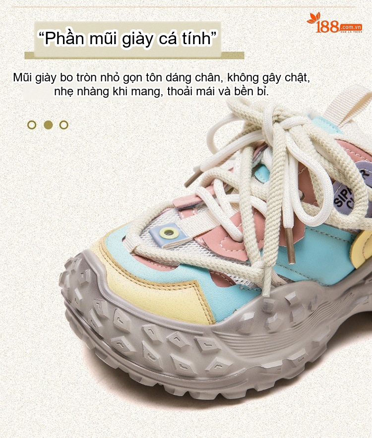 Dép Sục Nữ Lưới Thoáng Khí Đế Bệt Phong Cách Vintage Chiều Cao Đế Khoảng 4cm Màu Trắng, Xanh, Tím, Vàng... chi tiết 5
