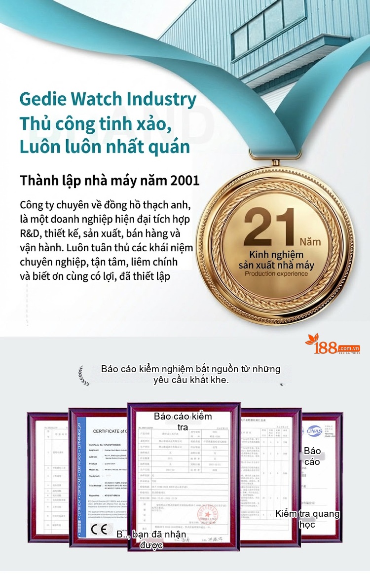 Đồng Hồ Nữ Mặt Khảm Trai Dây Kim Loại Phong Cách Thời Trang Màu Vàng, Bạc, Xanh chi tiết 1